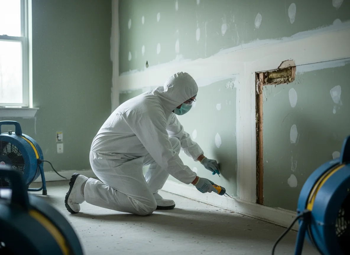 Water Damage Restoration company in Kerens, WV